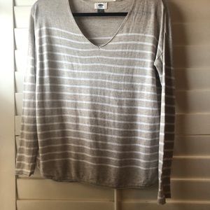 Old Navy Striped sweater